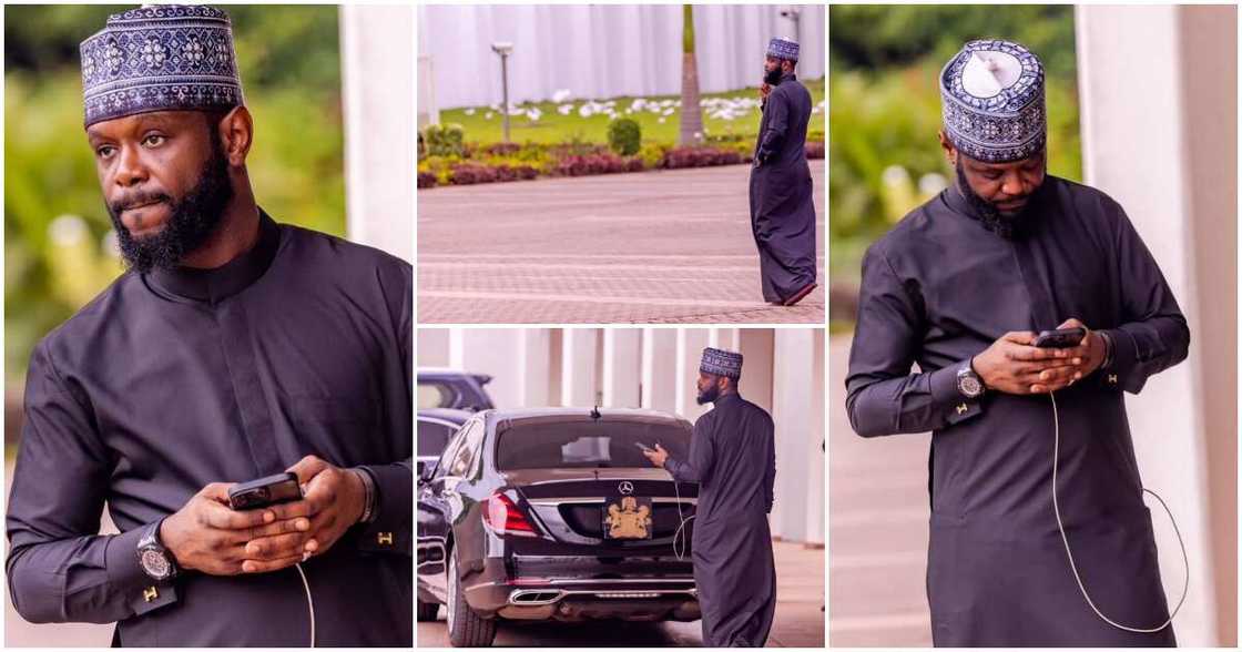 Bola Tinubu, Seyi Tinubu, Aso Villa Bola Tinubu, Seyi Tinubu, Aso Villa