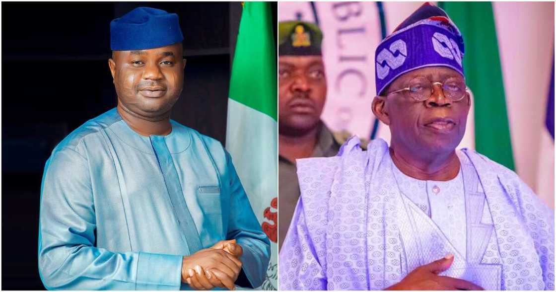 Major General EPA Undiandeye, Bola Tinubu Major General EPA Undiandeye, Bola Tinubu