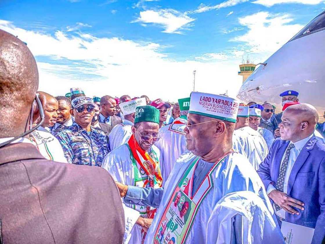 Atiku a Katsina.