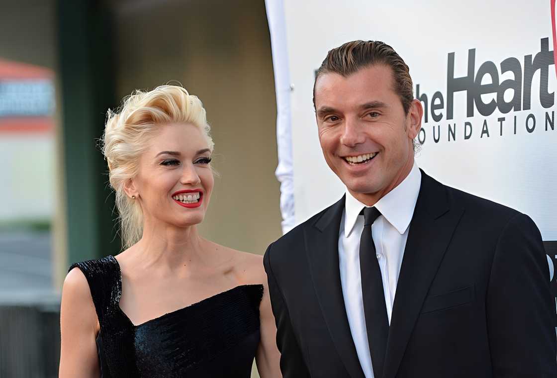 Gwen Stefani and ex-husband Gavin Rossdale Gwen Stefani and ex-husband Gavin Rossdale