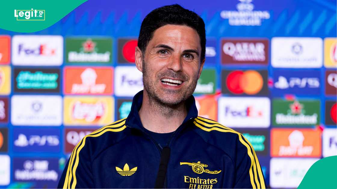 Mikel Arteta, Atletico Madrid, Riyadh Air Metropolitano, Madrid, Arsenal, UEFA Champions League.