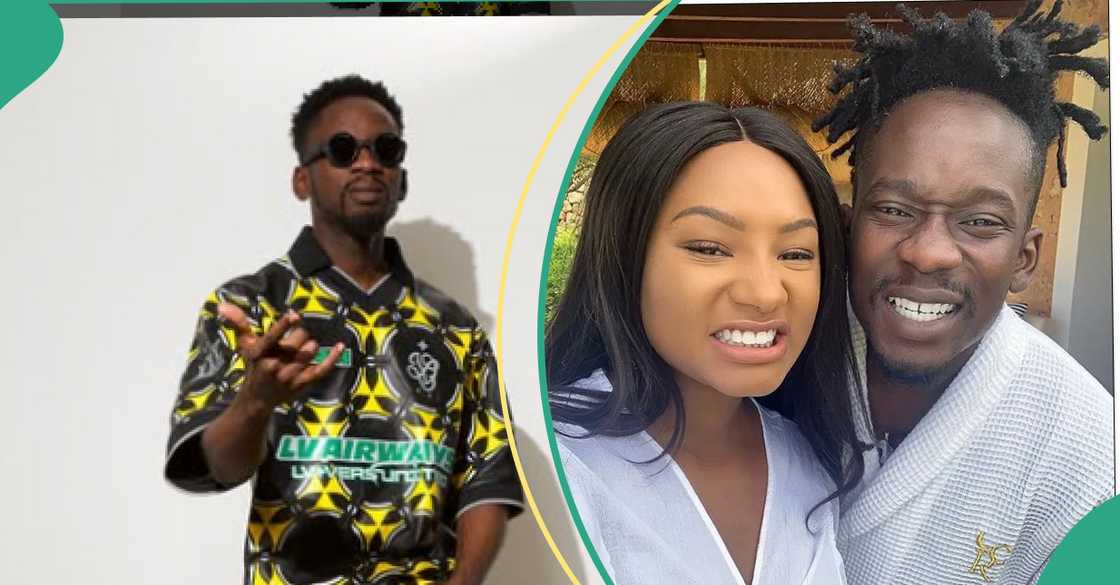 Nigerian singer Mr Eazi shares that he has been on holiday all year. Nigerian singer Mr Eazi shares that he has been on holiday all year.