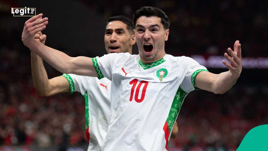 Real Madrid, Brahim Diaz, AFCON 2025, Morocco, Marrakesh, Football.