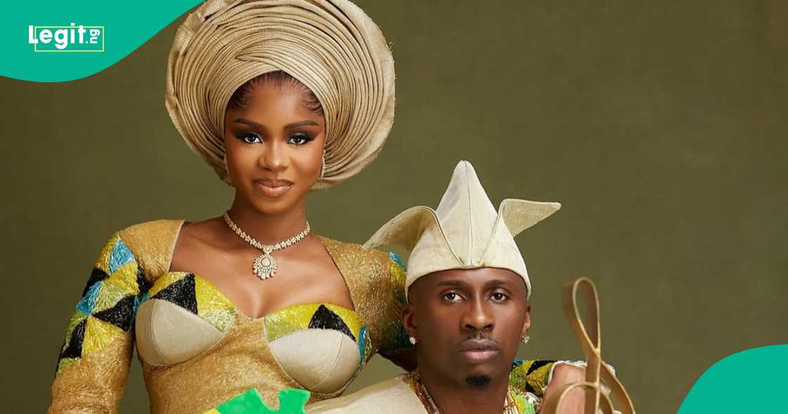 Priscilla Ojo's husband Juma Jux official release invitation card for their final wedding. Priscilla Ojo's husband Juma Jux official release invitation card for their final wedding.