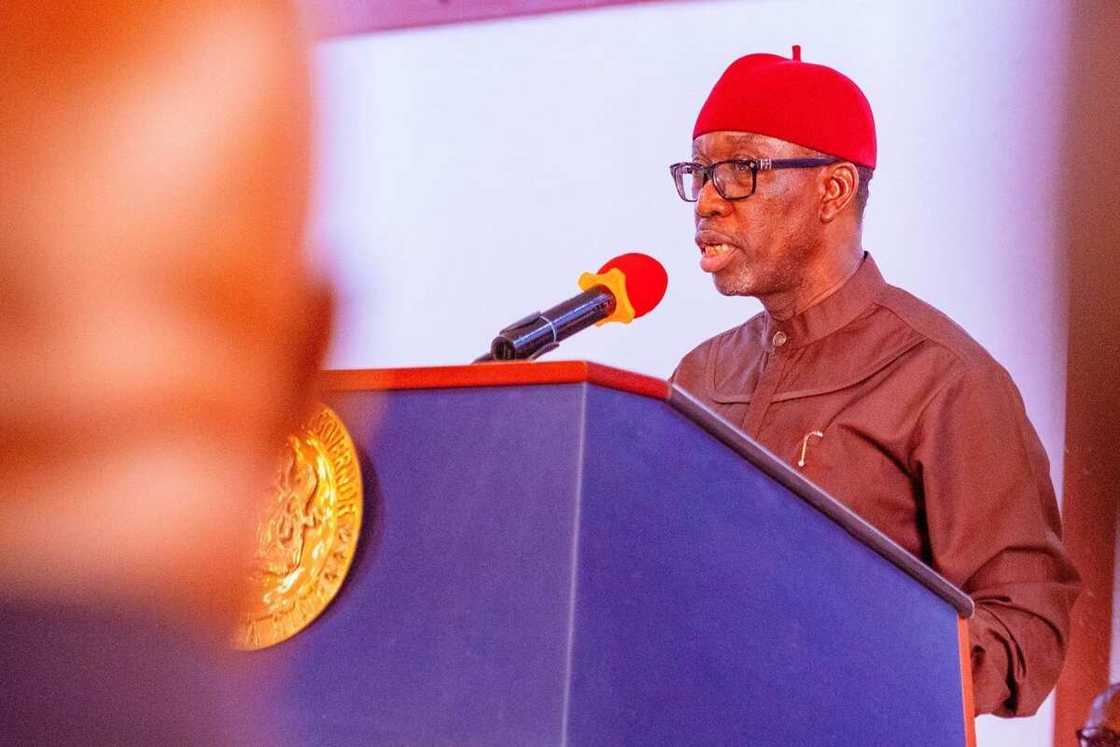 Ifeanyi Okowa/PDP Vice Presidential Candidate/Missing WAEC Certificate Ifeanyi Okowa/PDP Vice Presidential Candidate/Missing WAEC Certificate