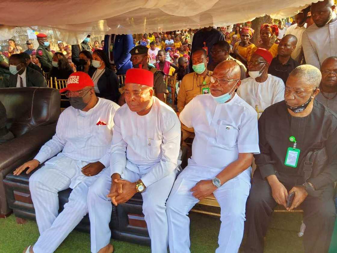 Akpugo Leaders Celebrate Gov Ugwuanyi for Pioneering Development in Their Community