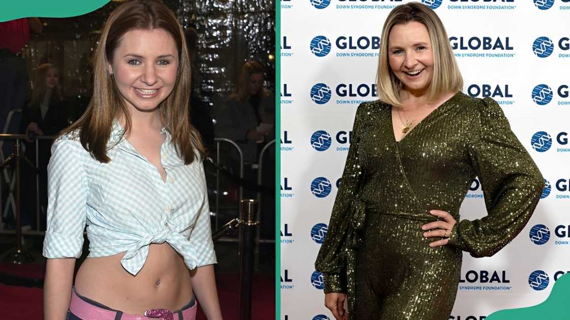 American actress and singer Beverley Mitchell