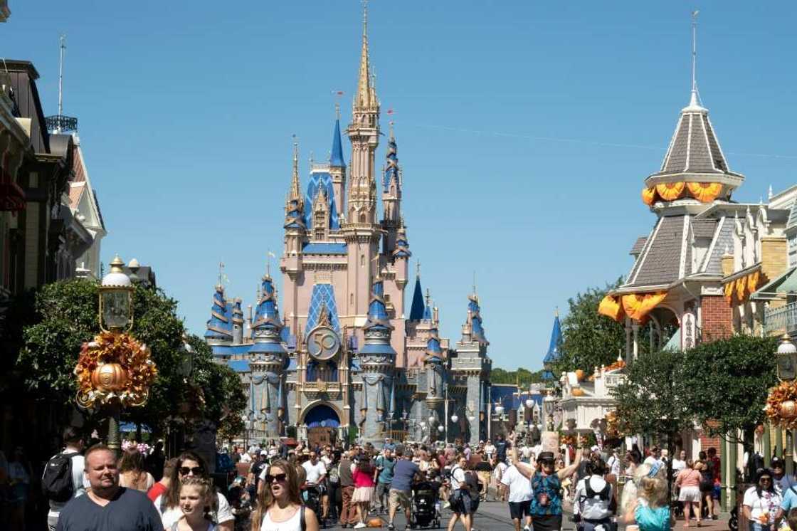 Disney announced it is canceling a new campus for employees near Orlando's Disney World