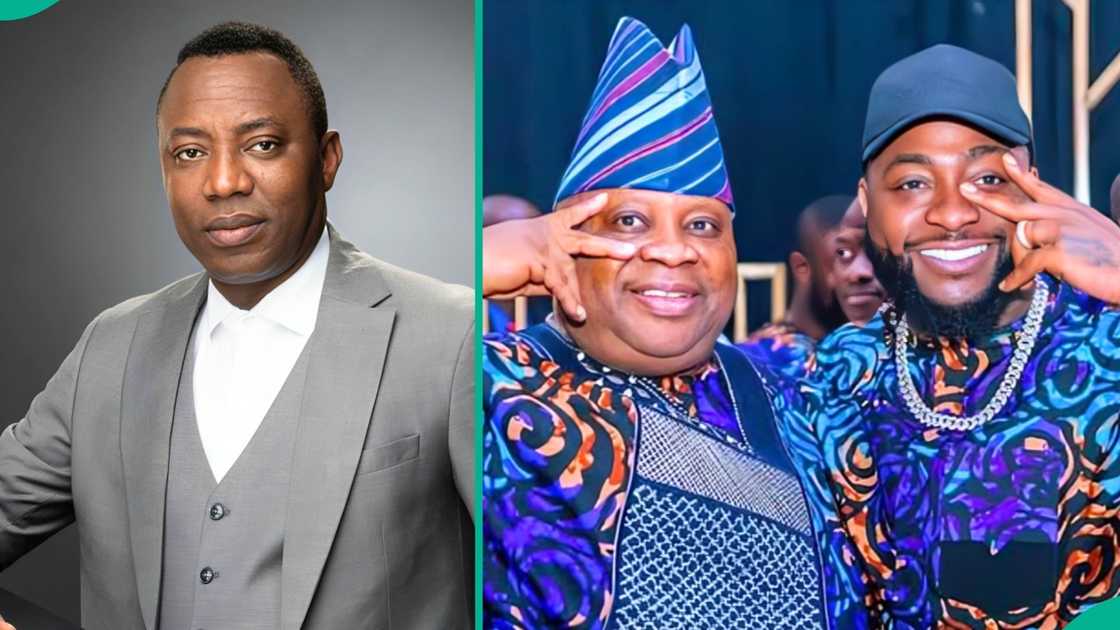 Omoyele Sowore responds to Davido amid the ongoing political clash over Adeleke Omoyele Sowore responds to Davido amid the ongoing political clash over Adeleke