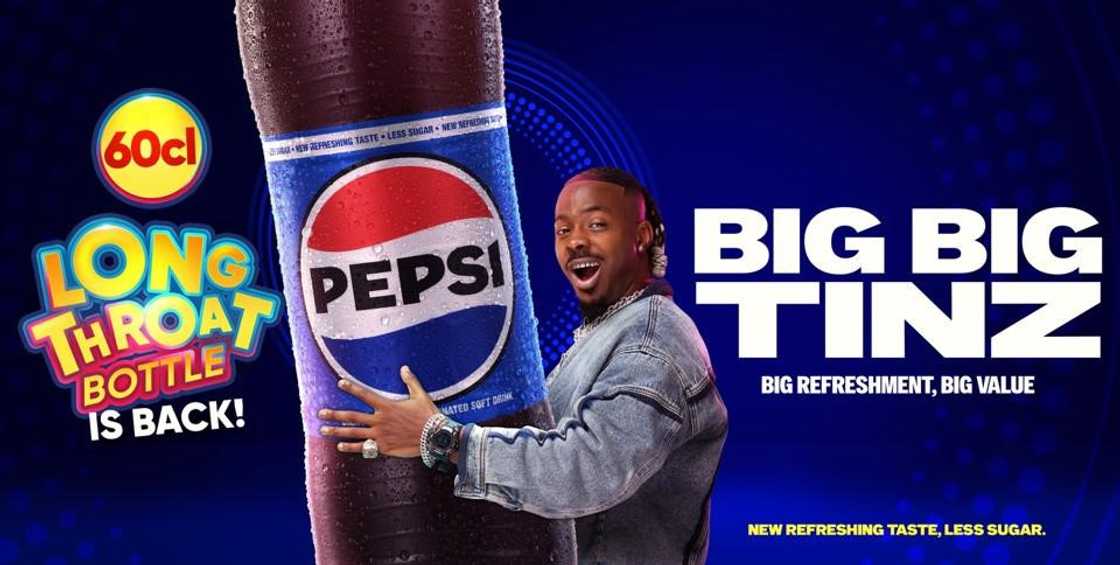 Pepsi’s Big Big Tinz Campaign Featuring Young Jonn Is the Feel-Good Boost We All Needed