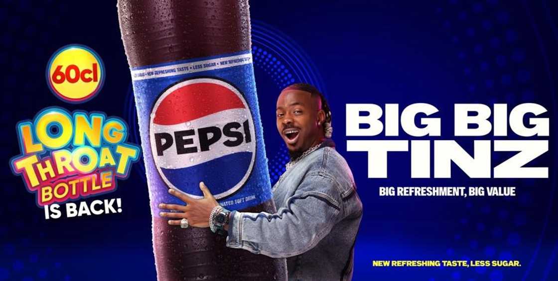Pepsi’s Big Big Tinz Campaign Featuring Young Jonn Is the Feel-Good Boost We All Needed Pepsi’s Big Big Tinz Campaign Featuring Young Jonn Is the Feel-Good Boost We All Needed