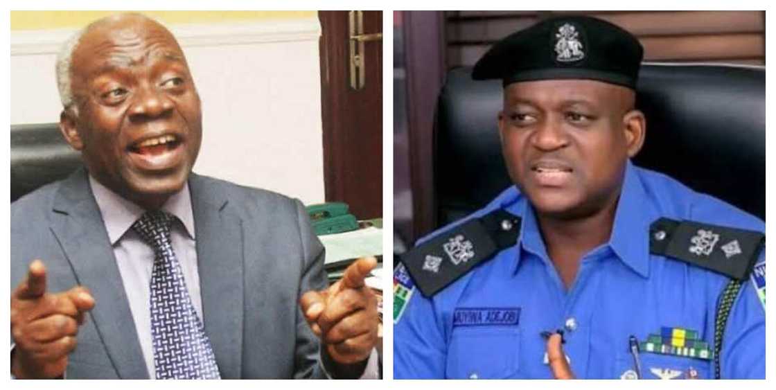 Falana, CSP Adejobi, Police Falana, CSP Adejobi, Police