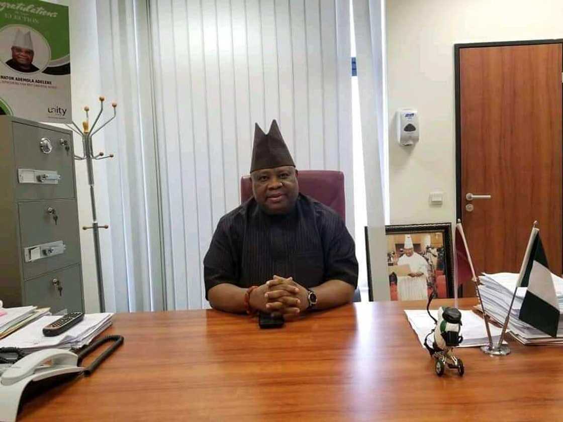 Senator Adeleke Senator Adeleke