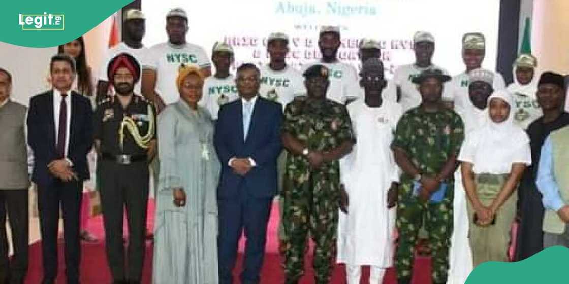 10 corps members set for India on youth exchange Programme 10 corps members set for India on youth exchange Programme