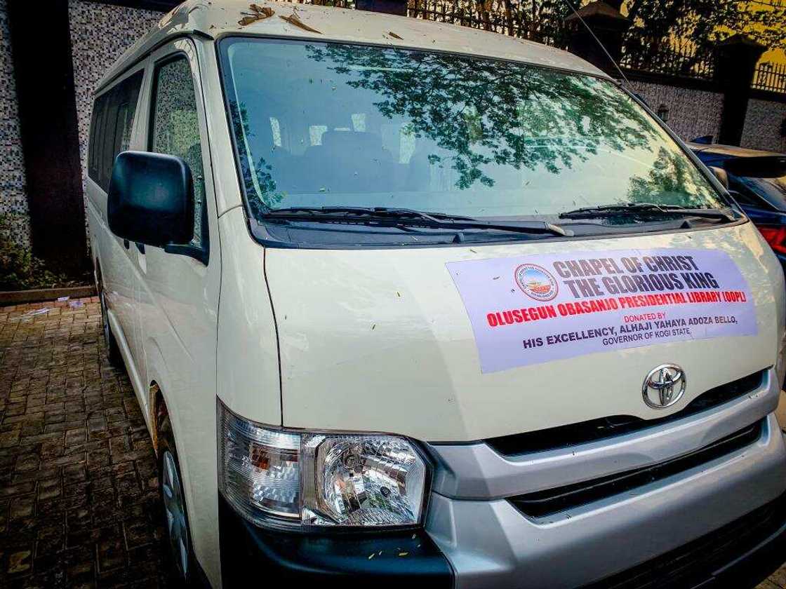 bus donation to church bus donation to church