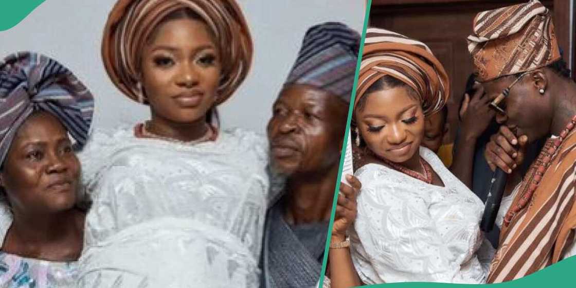 Photos from Mohbad's wedding ceremony Photos from Mohbad's wedding ceremony