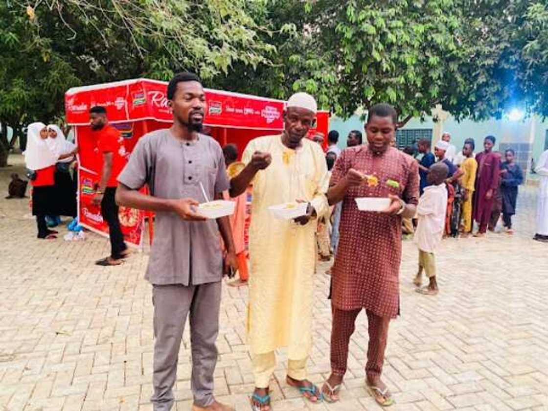 Indomie shows and shares love to over 30,000 people for Ramadan Indomie shows and shares love to over 30,000 people for Ramadan