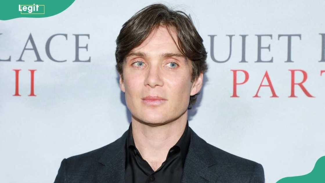 Cillian Murphy today