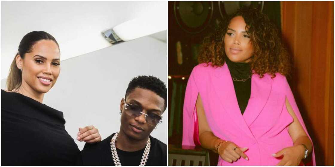 Jada P and Wizkid, Jada P