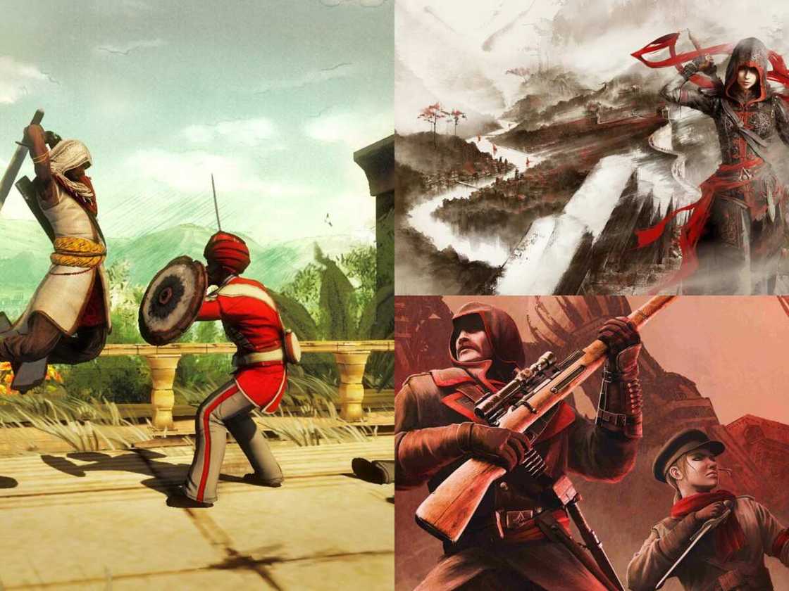 Assassin's Creed chronological order Assassin's Creed chronological order