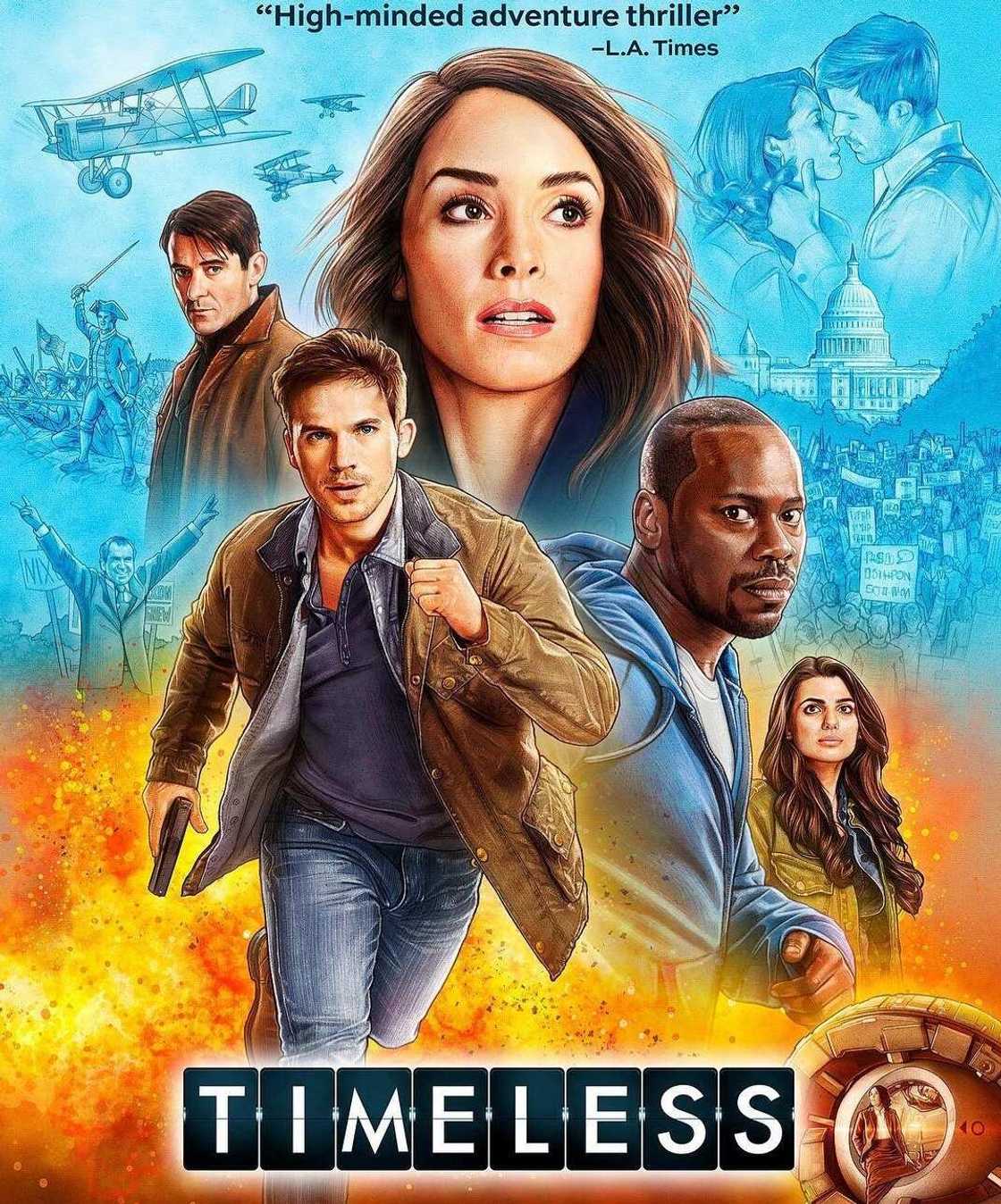 Time travel shows Time travel shows