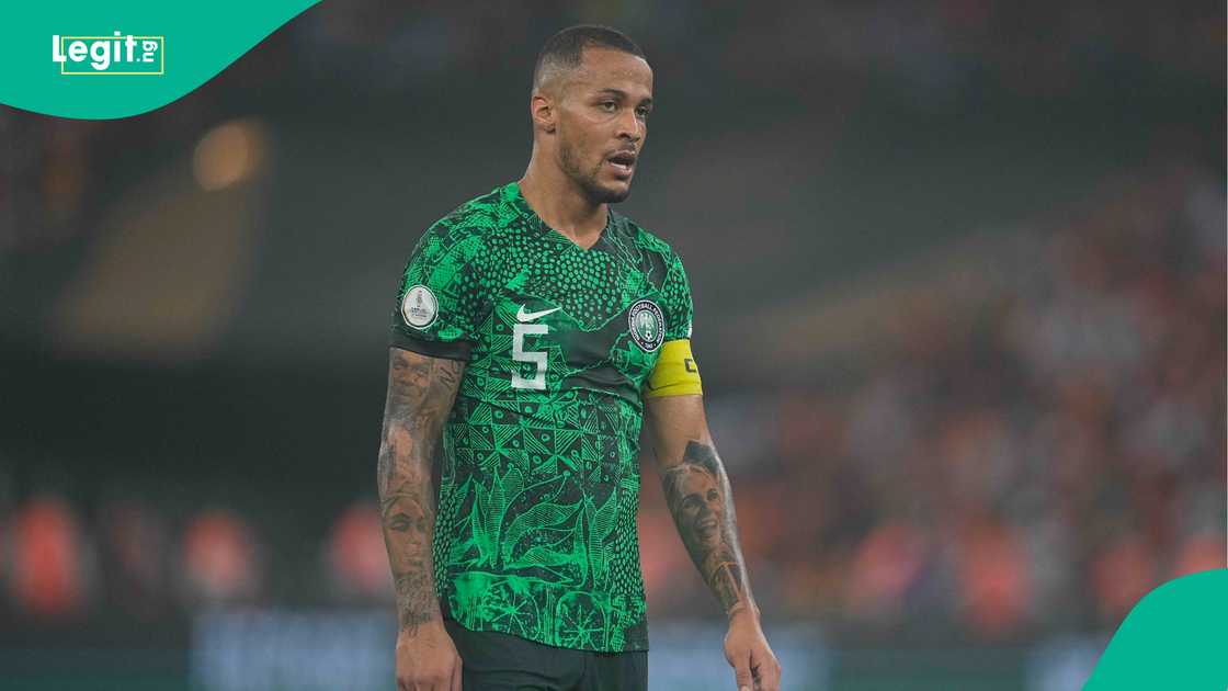 William Troost-Ekong, Super Eagles, Nigeria, Ivory Coast, Stade de Olympique Alassane Ouattara, AFCON 2023. William Troost-Ekong, Super Eagles, Nigeria, Ivory Coast, Stade de Olympique Alassane Ouattara, AFCON 2023.