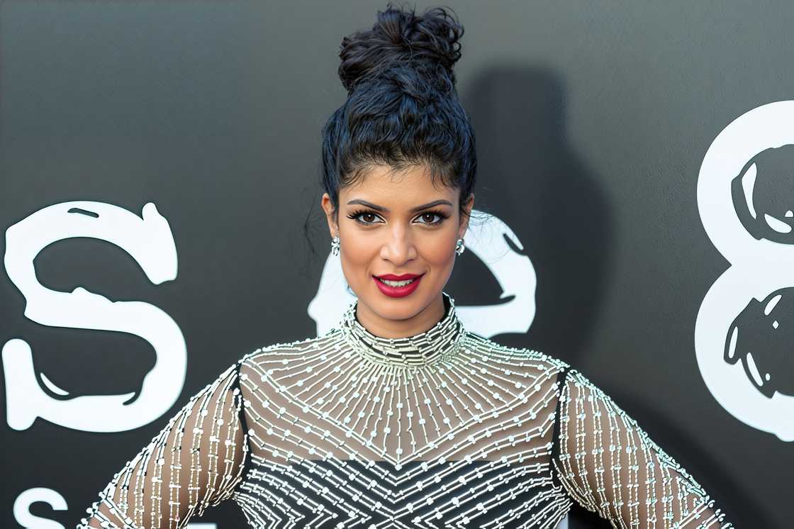 Tina Desai at ArcLight Hollywood