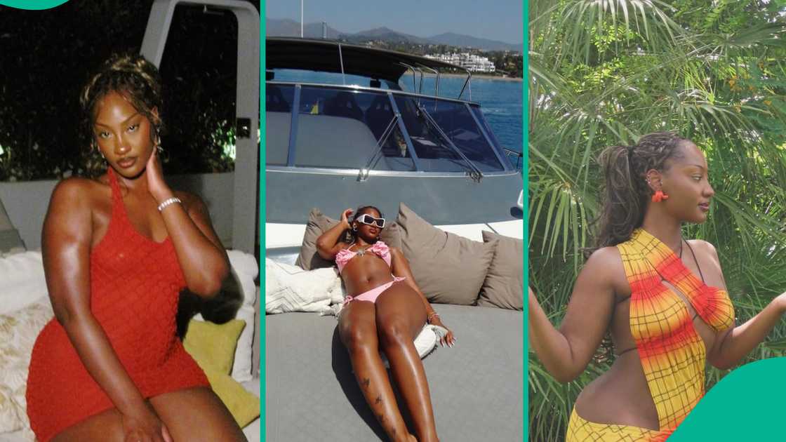 Tems Breaks Internet With New Breath-Taking Pics After 30th B'day Tems Breaks Internet With New Breath-Taking Pics After 30th B'day