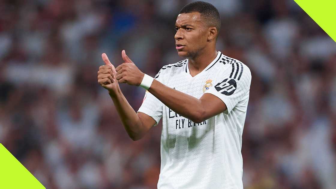 Real Madrid forward, Kylian Mbappe, scored twice to end his goal-scoring drought in La Liga.