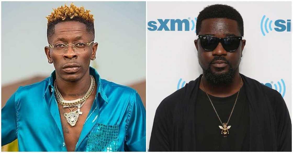 Shatta Wale and Sarkodie Shatta Wale and Sarkodie