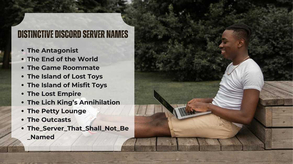 Discord server names