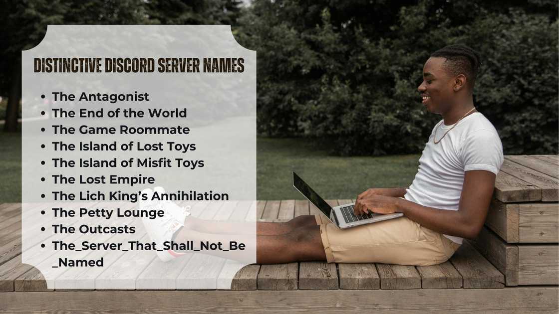 Discord server names Discord server names