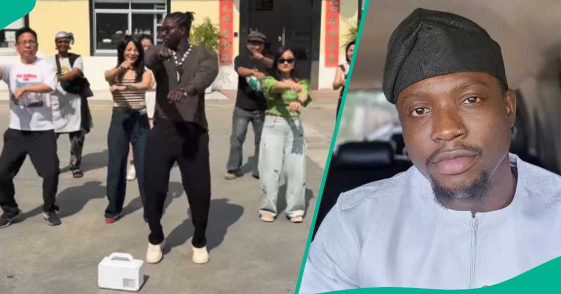 VDM shares clip as he teaches Chinese to dance. VDM shares clip as he teaches Chinese to dance.