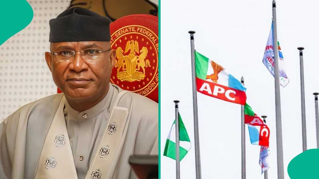 Drama as Ex-Deputy Senator Suddenly Resigns From APC, "I Won't Remain a Sitting Duck" Drama as Ex-Deputy Senator Suddenly Resigns From APC, "I Won't Remain a Sitting Duck"