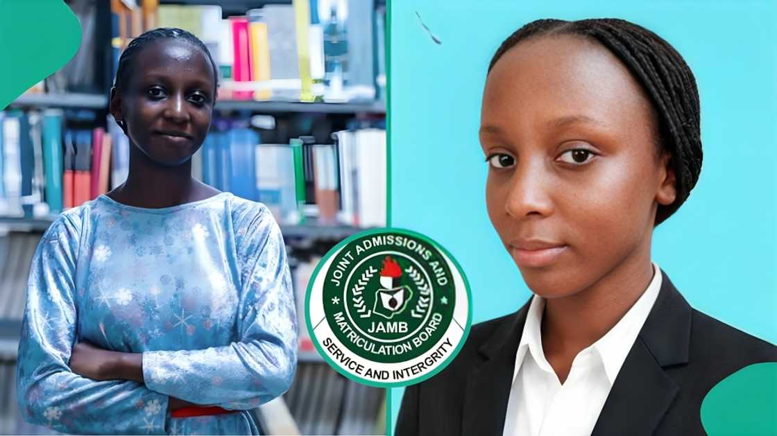 Owoeye Daniella Jesudunsin, who emerged as the overall highest scorer in the 2026 UTME, has been rewarded with scholarship prize