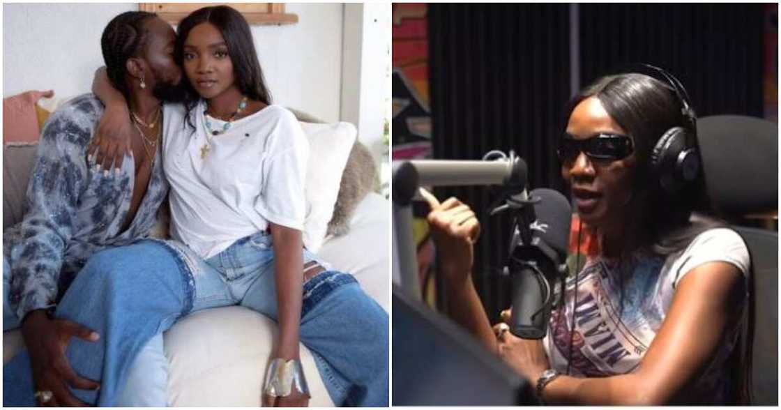 Photos of Adekunle Gold and Simi Photos of Adekunle Gold and Simi