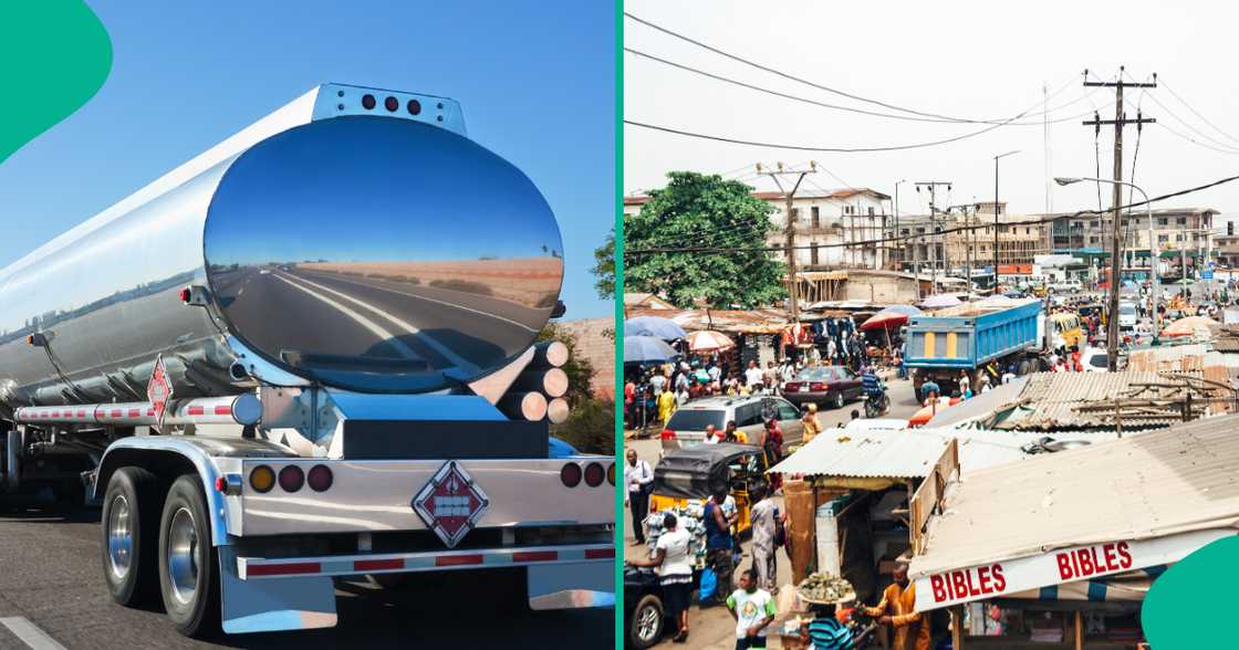 A gas explosion in Ijora Badia, Lagos, injured 15 people due to mishandling of a gas cylinder and a subsequent fire A gas explosion in Ijora Badia, Lagos, injured 15 people due to mishandling of a gas cylinder and a subsequent fire