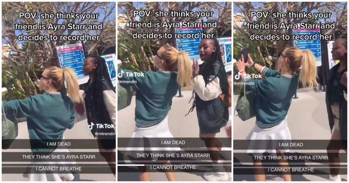 Ayra Starr, Nigerian girl, Oyinbo lady Ayra Starr, Nigerian girl, Oyinbo lady