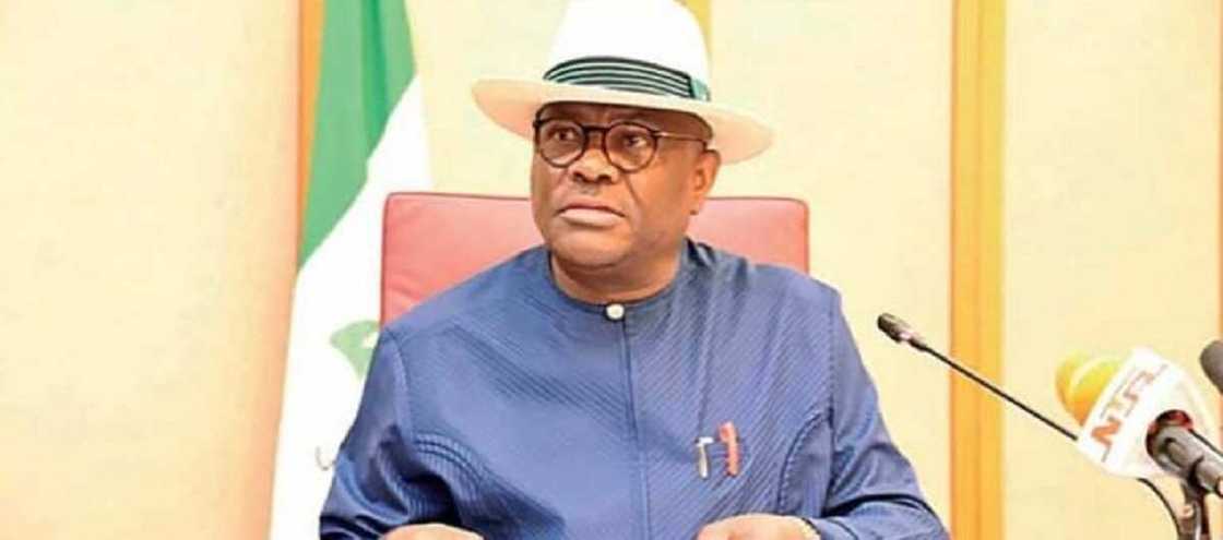 Wike Ya Ce Aliyu 'Ɗan Leƙen Asiri' Ne Kuma Alaƙaƙai Ne Ga PDP Wike Ya Ce Aliyu 'Ɗan Leƙen Asiri' Ne Kuma Alaƙaƙai Ne Ga PDP