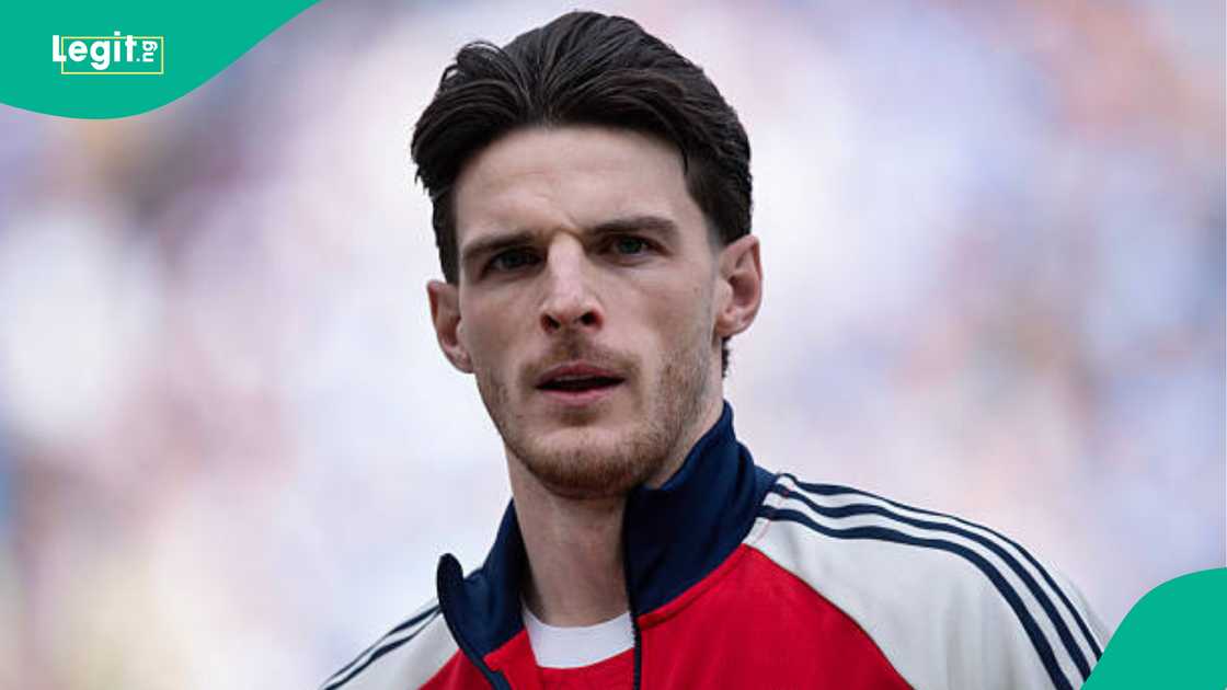 Declan Rice, Arsenal, Atletico Madrid, Ademola Lookman, Champions League, UEFA