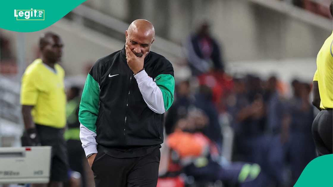 Eric Chelle, Super Eagles, Nigeria, AFCON 2025, Benjamin Fredrick m Eric Chelle, Super Eagles, Nigeria, AFCON 2025, Benjamin Fredrick m