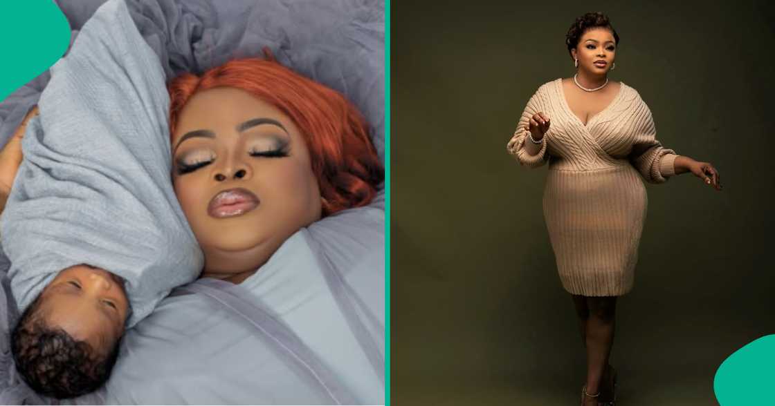 Dayo Amusa shares heartbreaking experience with fertility. Dayo Amusa shares heartbreaking experience with fertility.