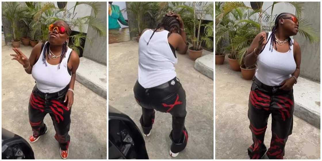 Teni dances in new video