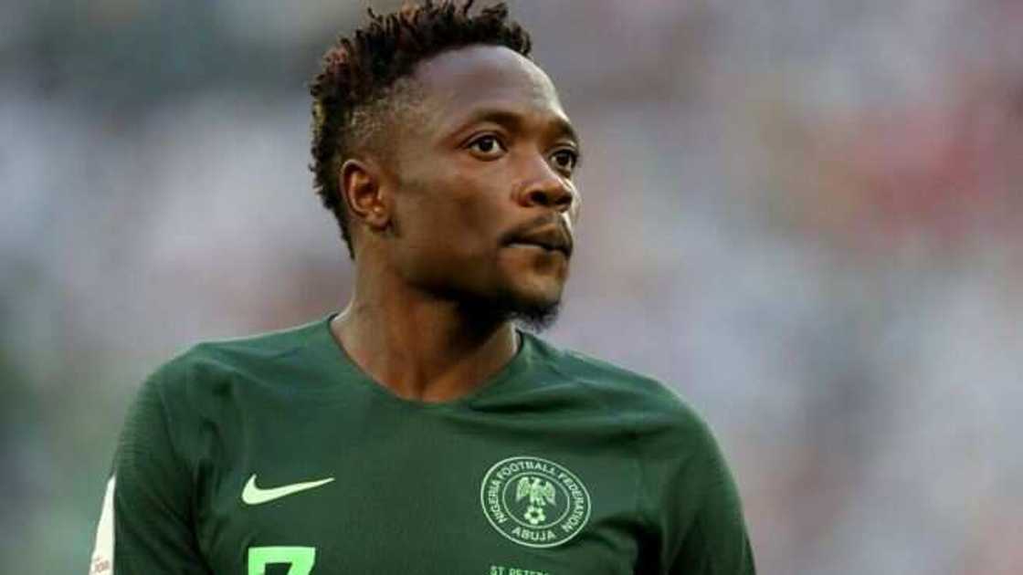 Ahmed Musa footballer Ahmed Musa footballer