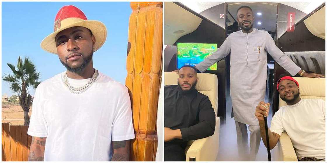 Davido challenges his friends to send him N1m each Davido challenges his friends to send him N1m each