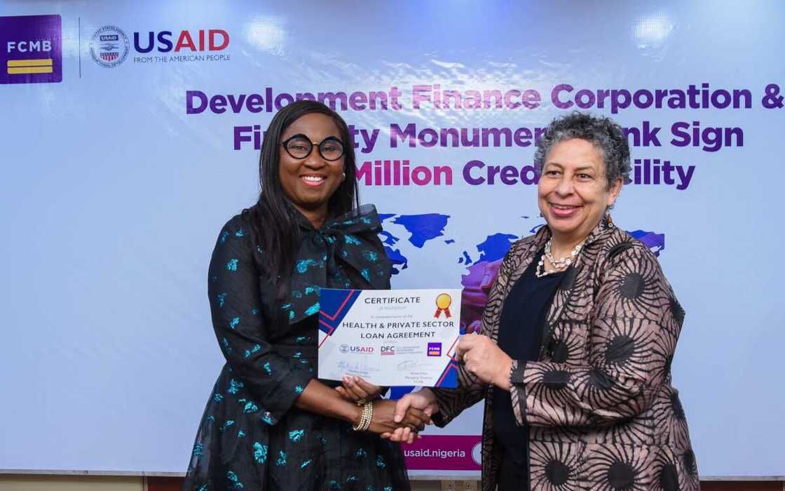 United States Government and FCMB Enter Partnership to Strengthen Nigeria’s Private Health Sector United States Government and FCMB Enter Partnership to Strengthen Nigeria’s Private Health Sector