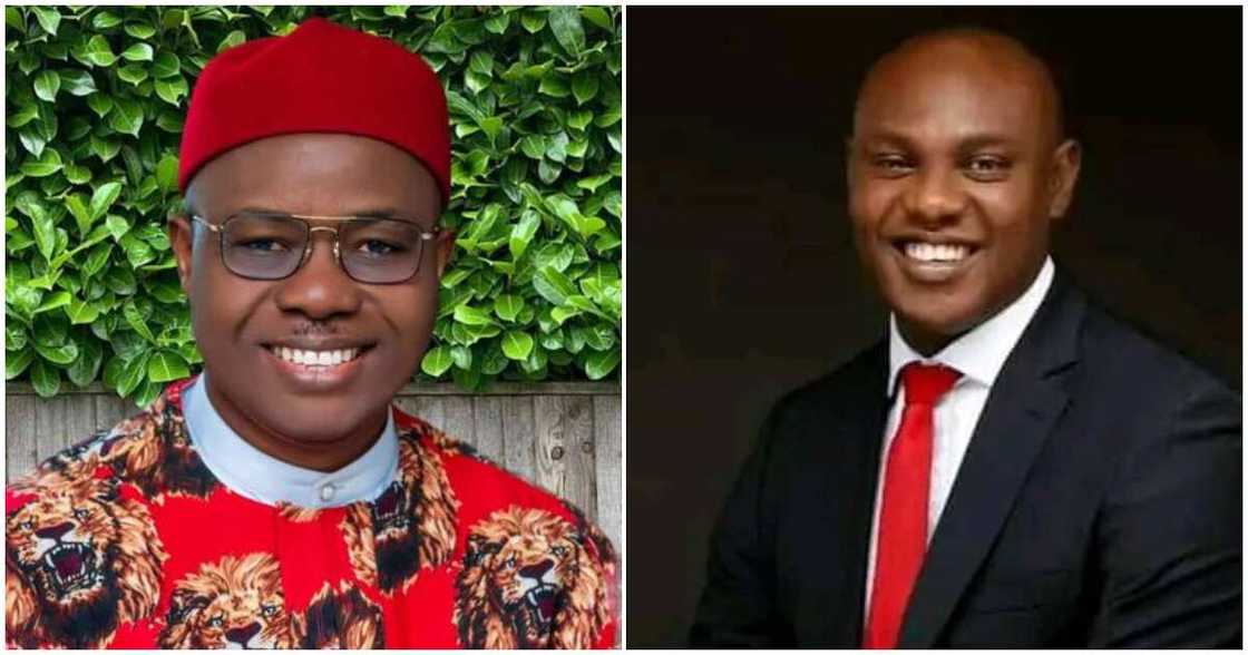 Speaker emerges in Enugu assembly/ Uche Ugwu/ Ezenta Ezeani/ PDP lawmaker emerges speaker in Enugu Speaker emerges in Enugu assembly/ Uche Ugwu/ Ezenta Ezeani/ PDP lawmaker emerges speaker in Enugu