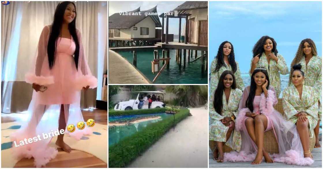 Mary Remmy Njoku gets married again in Mauritius. Mary Remmy Njoku gets married again in Mauritius.