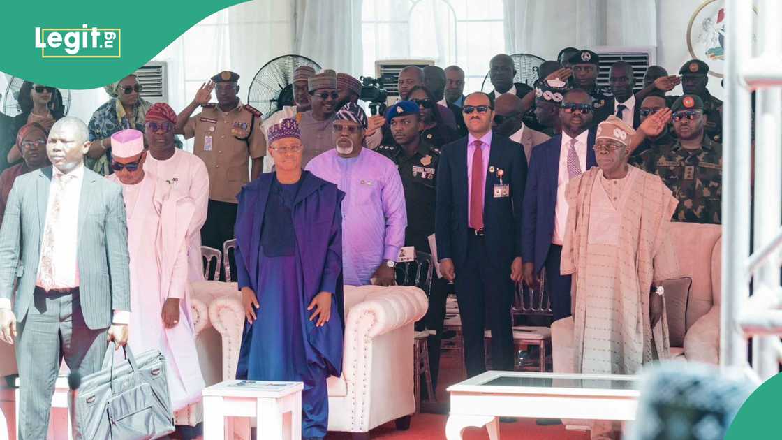 Tinubu inaugurates key projects in Kaduna Tinubu inaugurates key projects in Kaduna