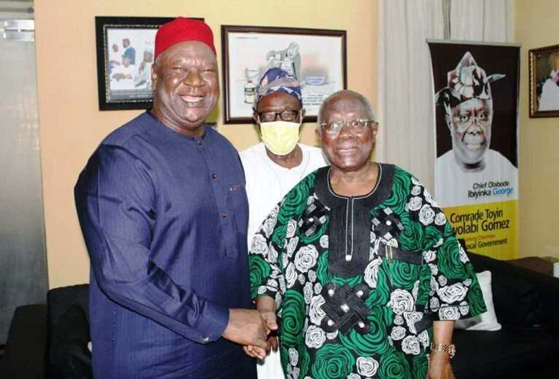 2023 Presidency: Bode George Backs Pius Anyim to Succeed Buhari 2023 Presidency: Bode George Backs Pius Anyim to Succeed Buhari